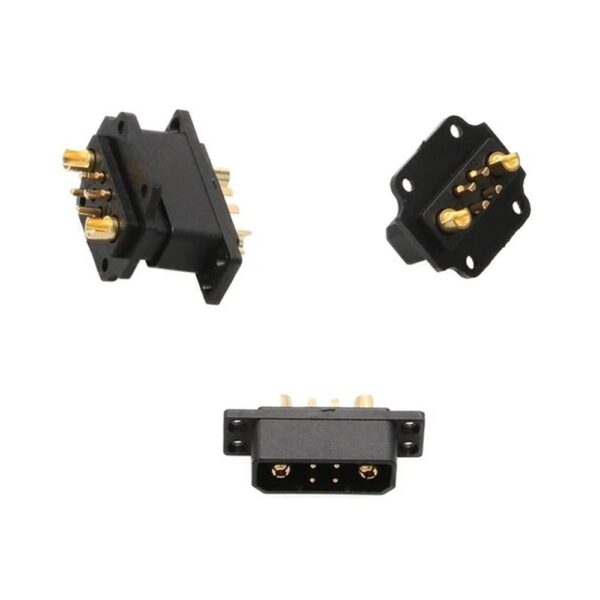 VTOL JX4 Servo Connector Adapter 4+2 Male Female Quick Release Plug for RC Model Airplane Turbine Jet Drone - Image 7