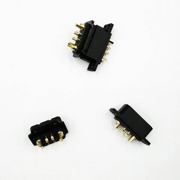 VTOL JX4 Servo Connector Adapter 4+2 Male Female Quick Release Plug for RC Model Airplane Turbine Jet Drone - Image 9