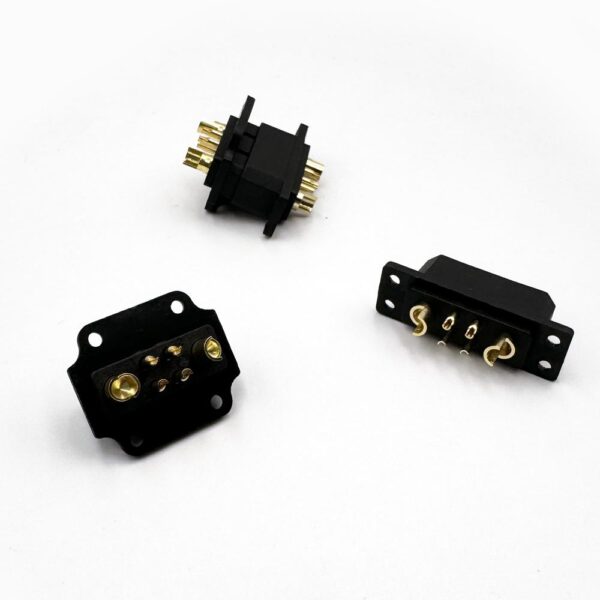 VTOL JX4 Servo Connector Adapter 4+2 Male Female Quick Release Plug for RC Model Airplane Turbine Jet Drone - Image 10