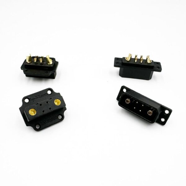 VTOL JX4 Servo Connector Adapter 4+2 Male Female Quick Release Plug for RC Model Airplane Turbine Jet Drone - Image 12
