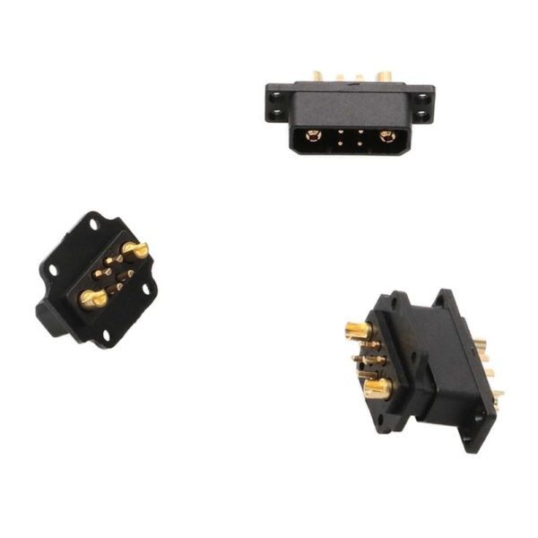 VTOL JX8 Servo Connector Adapter 8+2 Male Female Quick Release Plug for RC Model Airplane Turbine Jet Drone – 1 Pair - Image 6