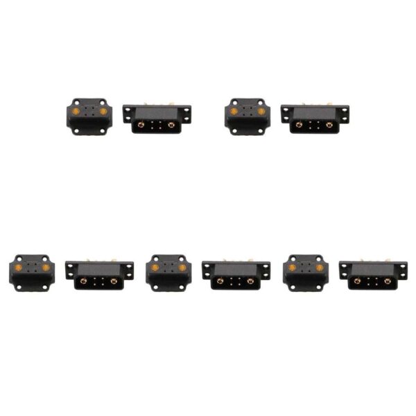 VTOL JX4 Servo Connector Adapter 4+2 Male Female Quick Release Plug for RC Model Airplane Turbine Jet Drone - Image 2