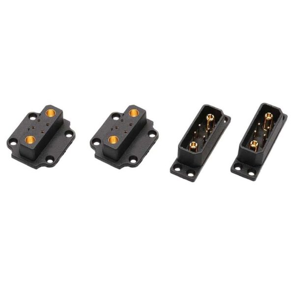 VTOL JX4 Servo Connector Adapter 4+2 Male Female Quick Release Plug for RC Model Airplane Turbine Jet Drone - Image 3