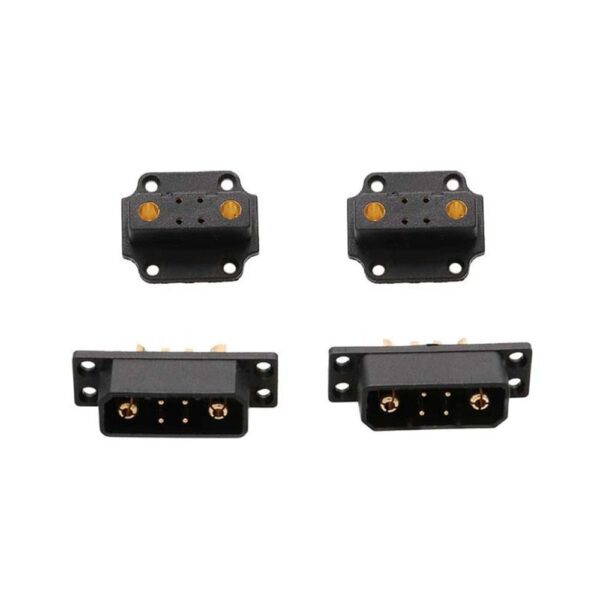 VTOL JX4 Servo Connector Adapter 4+2 Male Female Quick Release Plug for RC Model Airplane Turbine Jet Drone - Image 4