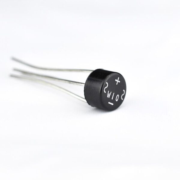 W10 50V 1.5A Silicon Bridge Rectifier Single Phase Full Wave Rectifier(PACK OF 2)
