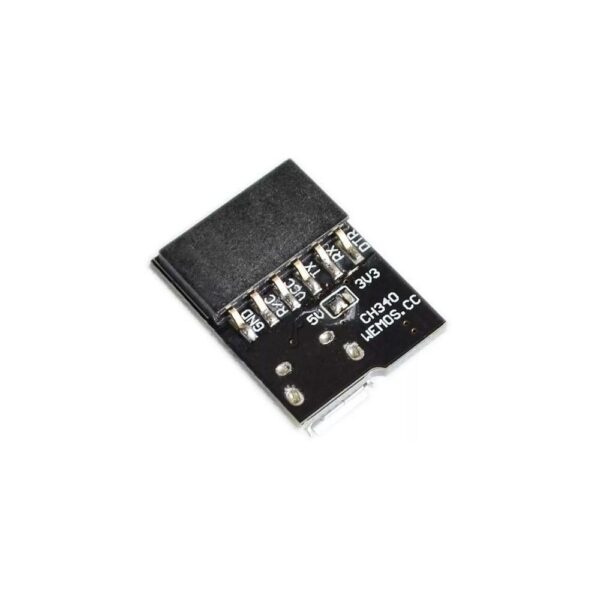 WEMOS CH340G Breakout 5V 3.3V USB to Serial Module - Image 4
