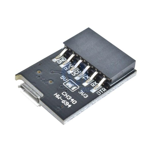 WEMOS CH340G Breakout 5V 3.3V USB to Serial Module - Image 2