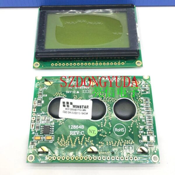 Winstar WG12864B-TFH-TN LCD Display