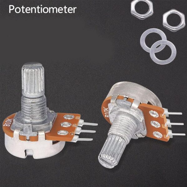 WH148 5K Potentiometer (Pack of 2) - Image 3