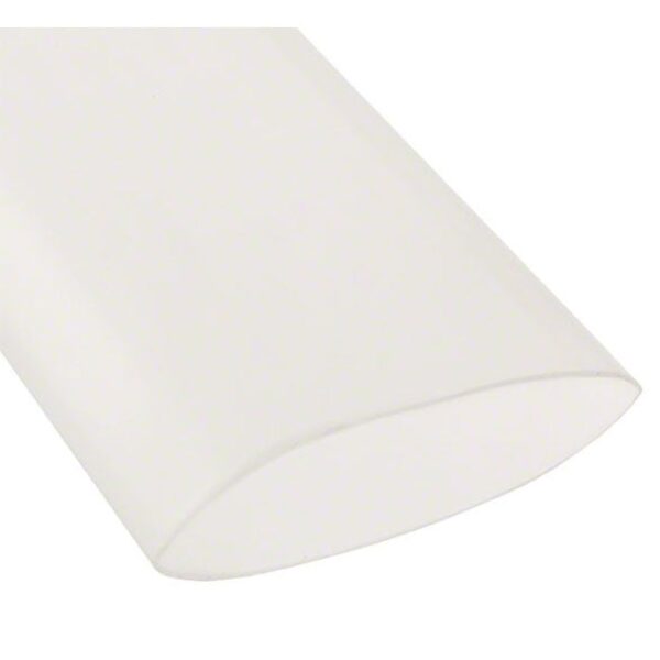 Heat Shrink Sleeve 25mm Transparent 1meter Industrial Grade WOER (HST)