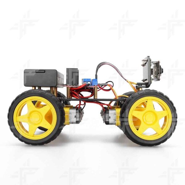 WI-FI Control with Camera Function Smart Robot Car Kit with Programming Code - Image 3