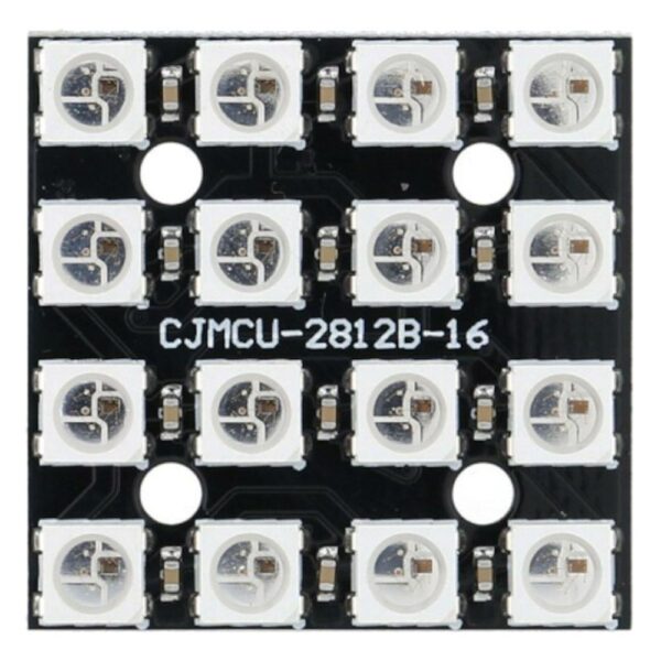 WS2812B 4×4 RGB LED Module - Image 3