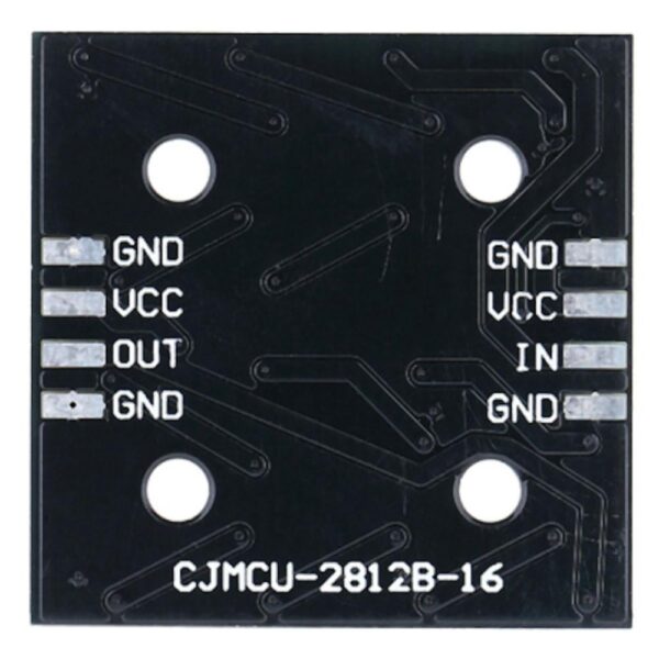 WS2812B 4×4 RGB LED Module - Image 4