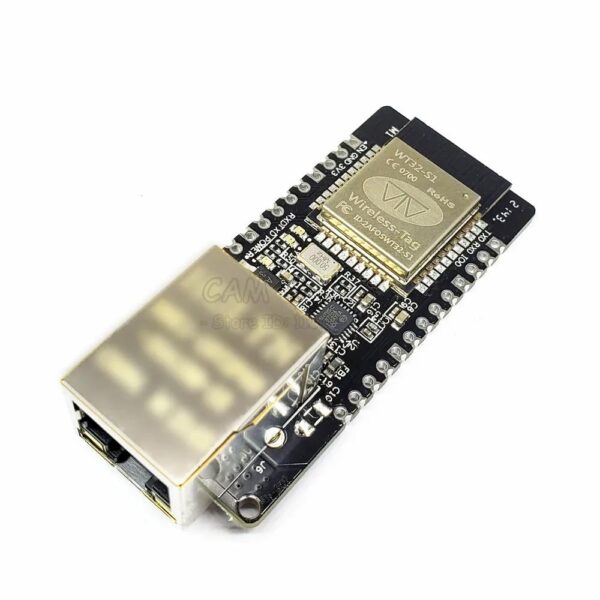 WT32-ETH01 ESP32 Module Ethernet WiFi Bluetooth Development Board 100Mbps RJ45 - Image 6