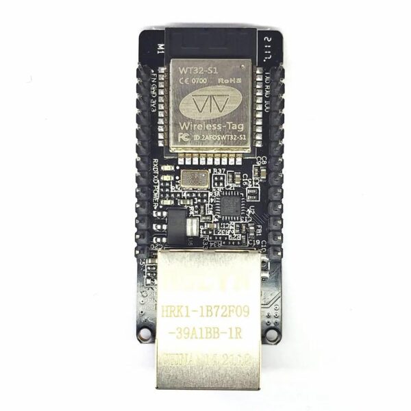 WT32-ETH01 ESP32 Module Ethernet WiFi Bluetooth Development Board 100Mbps RJ45 - Image 2