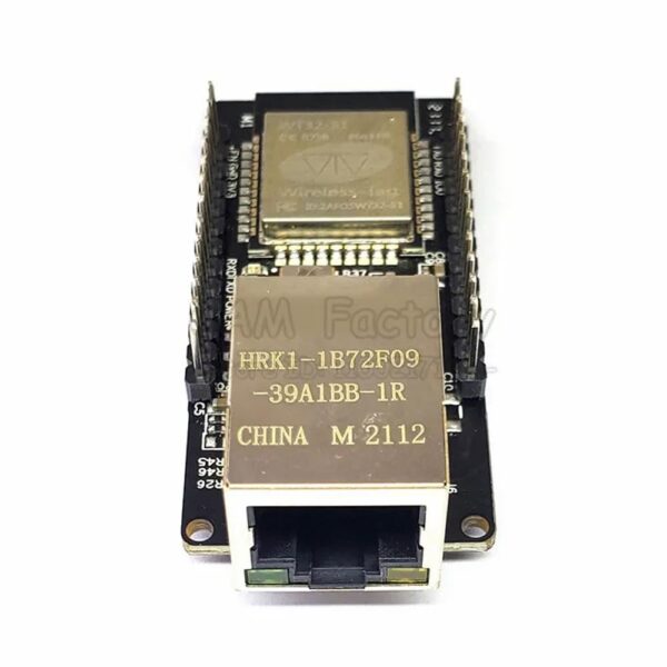 WT32-ETH01 ESP32 Module Ethernet WiFi Bluetooth Development Board 100Mbps RJ45 - Image 4