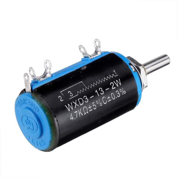 WXD3-13-2W 4.7K ohm Precision Potentiometer - Image 2