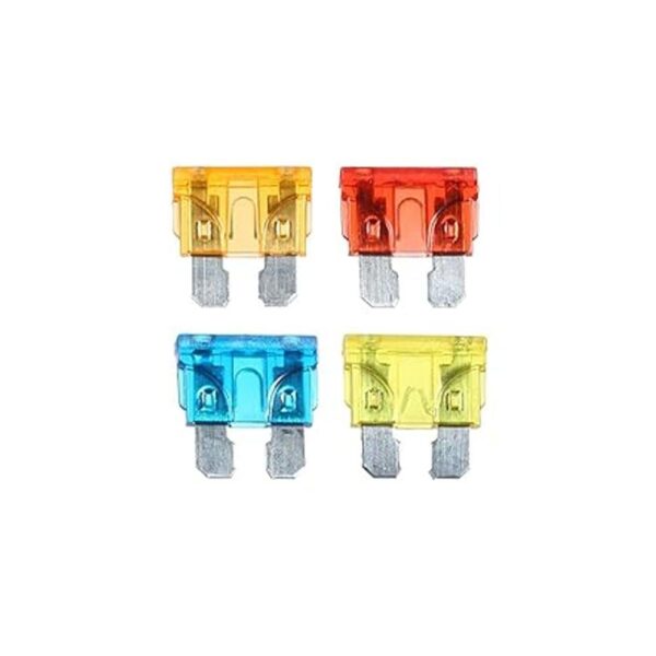 Waterproof 4 Way 12V 24V Blade Fuse Box Holder with LED Indicator for auto car boat. - Image 2
