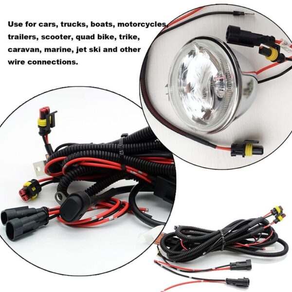 1 Pin Waterproof JHD Automobile  Electrical Wire Connector Terminals ( Male + Female ) - Image 7
