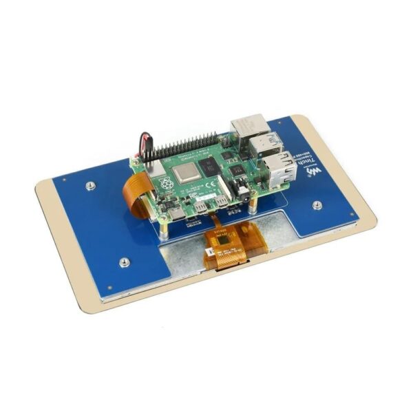 Waveshare 7inch 1024×600 Capacitive Touch Display for Raspberry Pi, DSI Interface - Image 2
