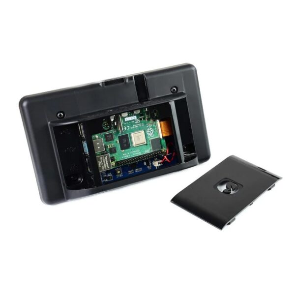Waveshare 7inch 1024×600 Capacitive Touch Display for Raspberry Pi, DSI Interface - Image 3