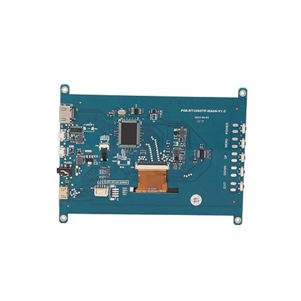 Waveshare 7inch HDMI LCD (H), 1024×600, IPS Screen, Capacitive Touch – Suitable for Jetson Nano / RPi4 - Image 2