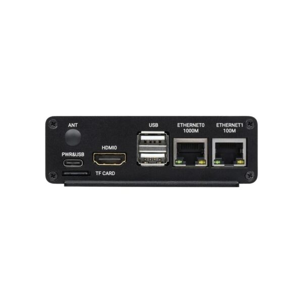 Waveshare Dual ETH Mini-Computer For Raspberry Pi Compute Module 4 (Without Power Adapter) - Image 6