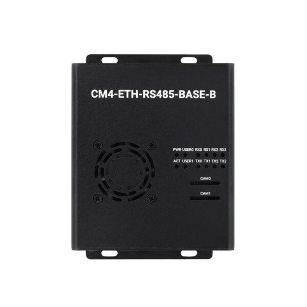 Waveshare Dual ETH Mini-Computer For Raspberry Pi Compute Module 4 (Without Power Adapter) - Image 9