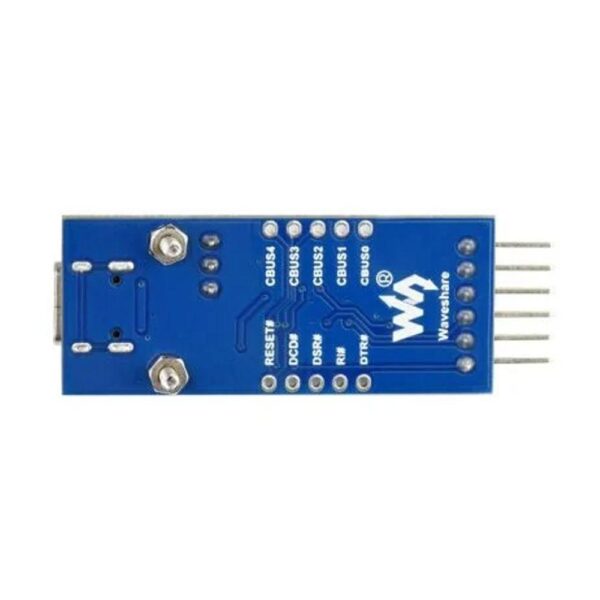 Waveshare FT232 USB UART Board (Type C), USB To UART (TTL) Communication Module, USB-C Connector - Image 2