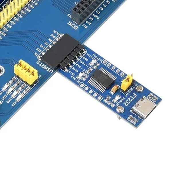 Waveshare FT232 USB UART Board (Type C), USB To UART (TTL) Communication Module, USB-C Connector - Image 3