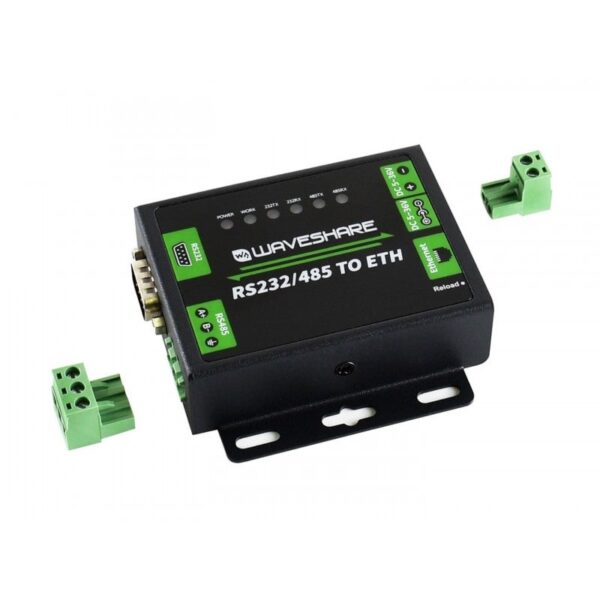 Waveshare Industrial RS232/RS485 to Ethernet Converter (EU) - Image 2