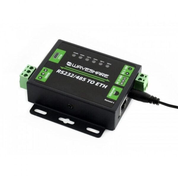 Waveshare Industrial RS232/RS485 to Ethernet Converter (EU) - Image 3