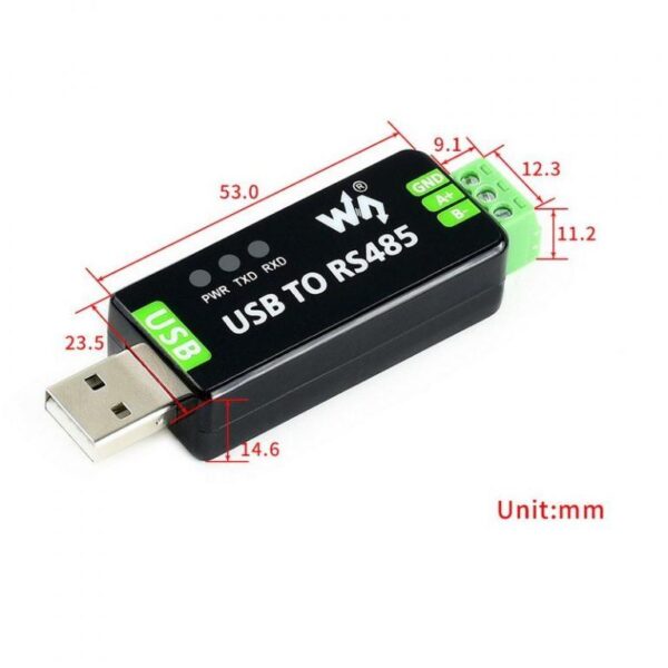 Waveshare Industrial USB to RS485 Converter - Image 3