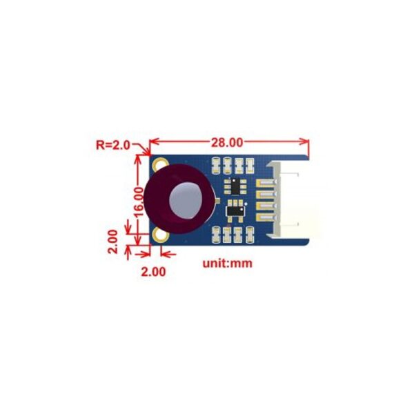 Waveshare MLX90640 IR Array Thermal Imaging Camera, 32×24 Pixels, 110° FOV - Image 4