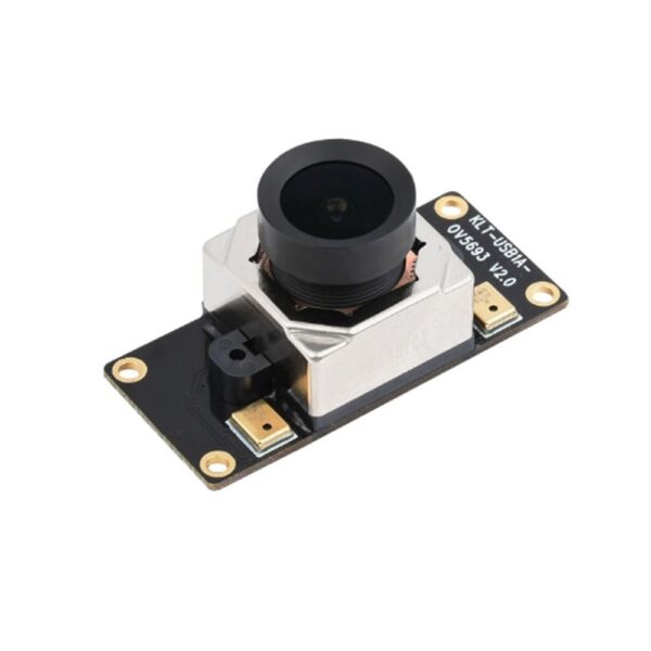Waveshare OV5693 5MP USB Camera, Fixed-focus, Auto Focusing, M12 Camera Module