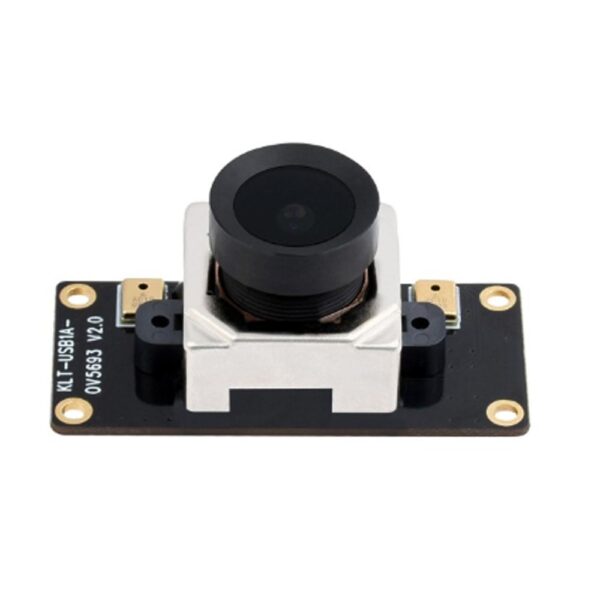 Waveshare OV5693 5MP USB Camera, Fixed-focus, Auto Focusing, M12 Camera Module - Image 2