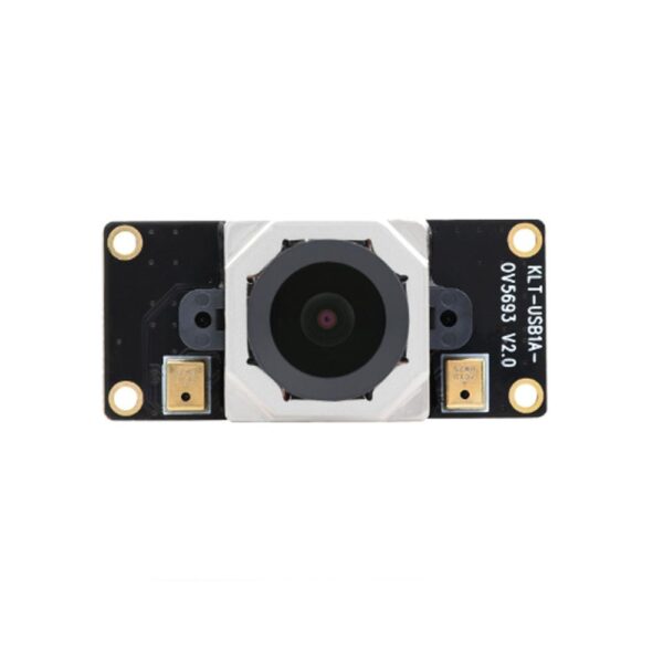 Waveshare OV5693 5MP USB Camera, Fixed-focus, Auto Focusing, M12 Camera Module - Image 3