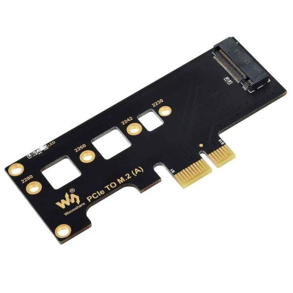 Waveshare PCIe TO M.2 Adapter, Supports Raspberry Pi Compute Module 4 - Image 5