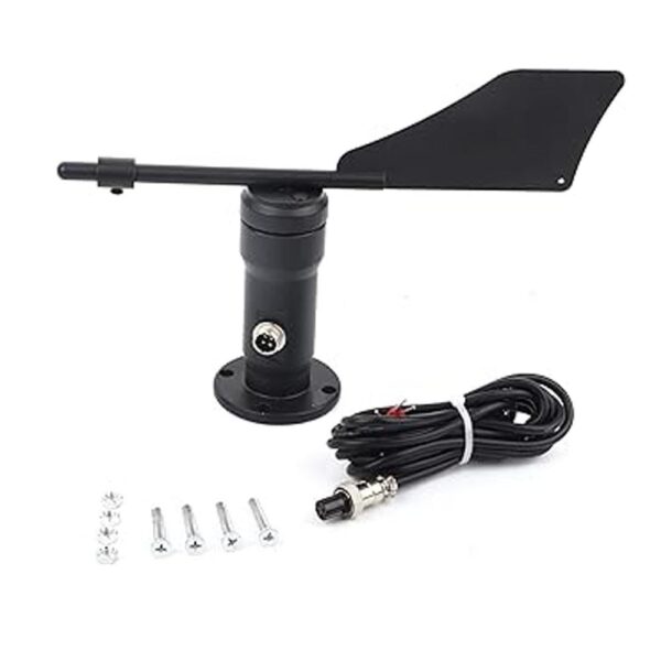Wind Direction JXCT Sensor RS485 5V Aluminum Alloy (Waterproof & Industrial)