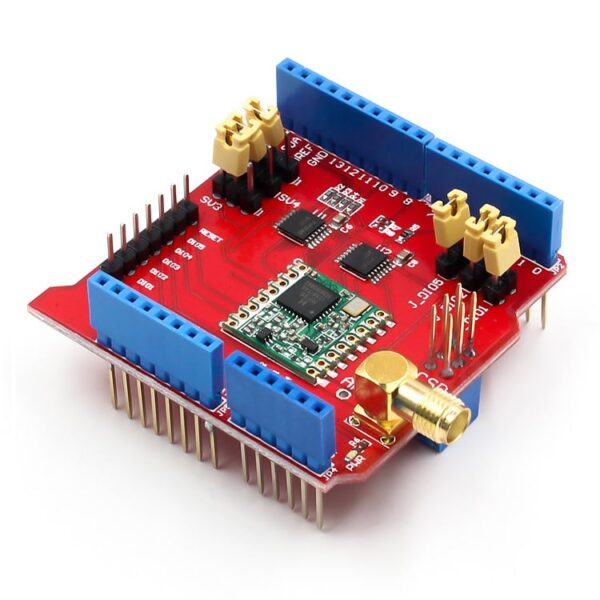 Wireless Transmitter 433Mhz, Lora Shield for Leonardo,UNO, Mega2560,Duemilanove,Due