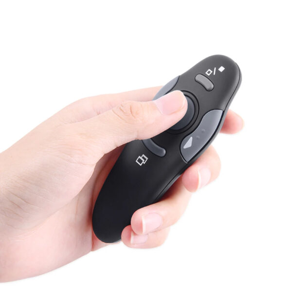 Wireless Presenter Laser Pointers 2.4G RF Wireless PPT Presentation Remote Control Red Light USB Flip Laser Pointer Pen - Image 6