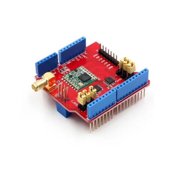 Wireless Transmitter 433Mhz, Lora Shield for Leonardo,UNO, Mega2560,Duemilanove,Due - Image 2