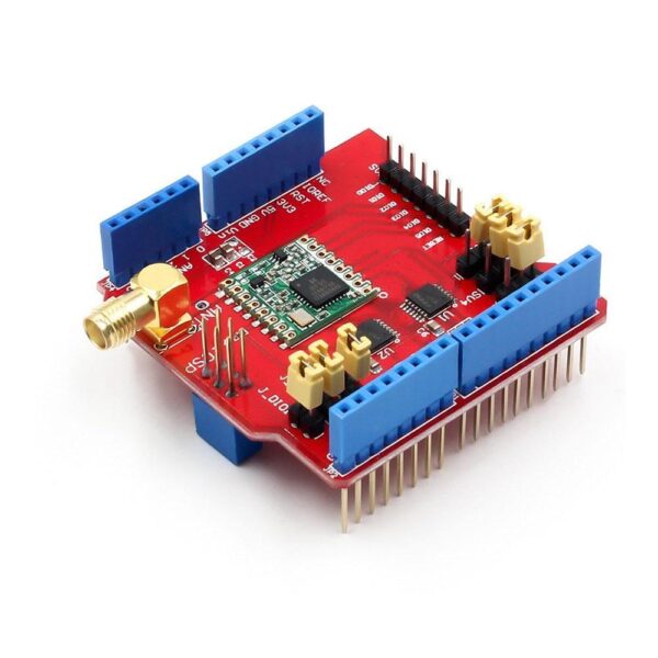 Wireless Transmitter 915Mhz, Lora Shield for Leonardo,UNO, Mega2560,Duemilanove,Due - Image 2