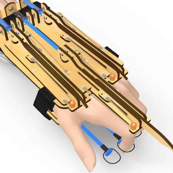 Wolverine Manipulator- Claws Assembly Model DIY Kit Of MDF - Image 2