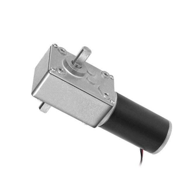 A58SW31ZY 24V 10RPM Dual Shaft Dc Worm Gear Motor - Image 3