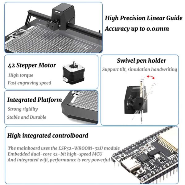 Pen Plotter Writing Machine and Drawing Machine DIY Kit - Image 5