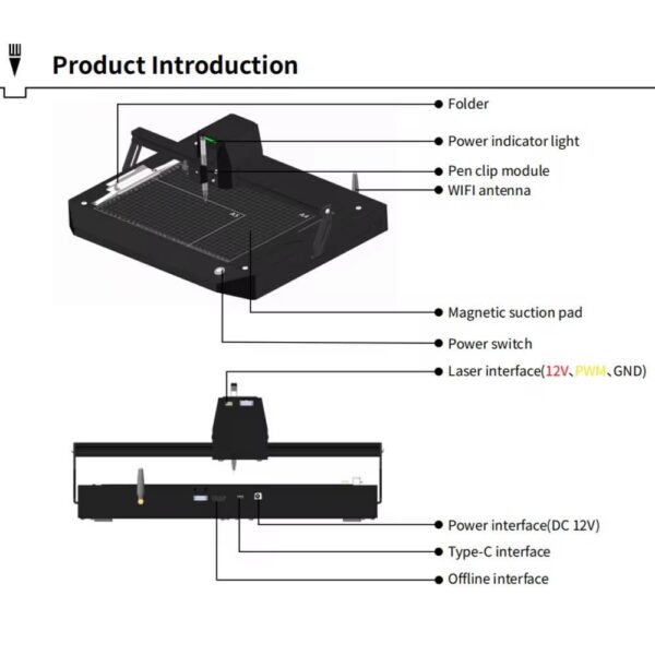 Pen Plotter Writing Machine and Drawing Machine DIY Kit - Image 6