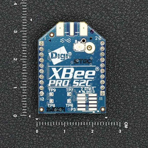 XBee Pro S2C 63mW 802.15.4 Module without Antenna - Image 2