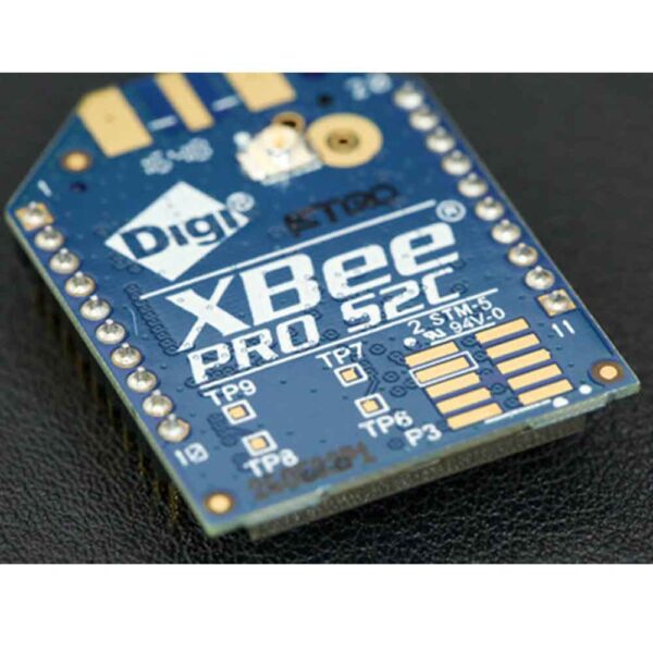 XBee Pro S2C 63mW 802.15.4 Module without Antenna - Image 5
