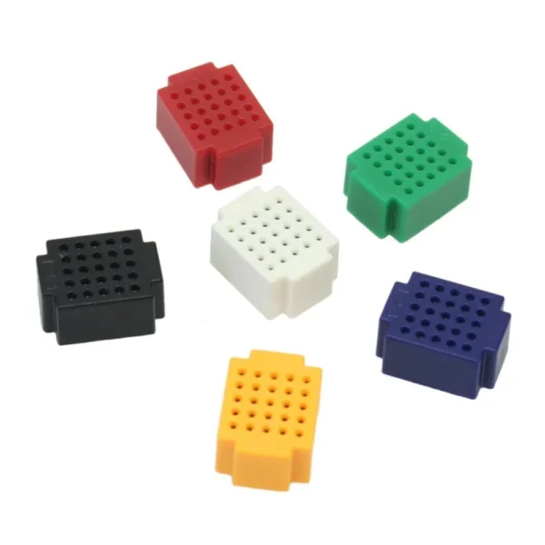 XF-25 Ultra Mini Multi-color Block Building breadboard - Image 2